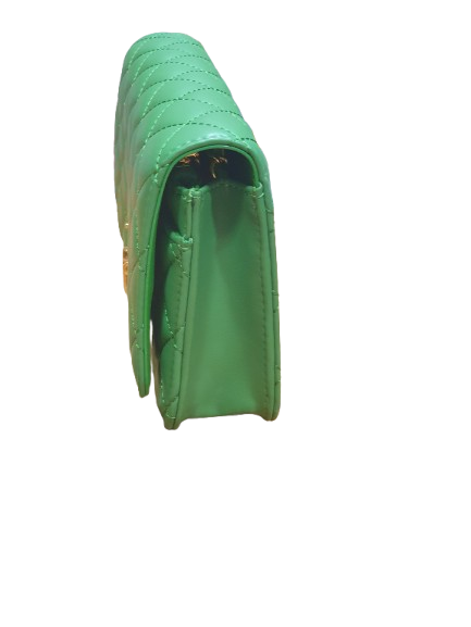 "Emerald Luxe Quilted Crossbody – Statement Style by Perfect fit trading"