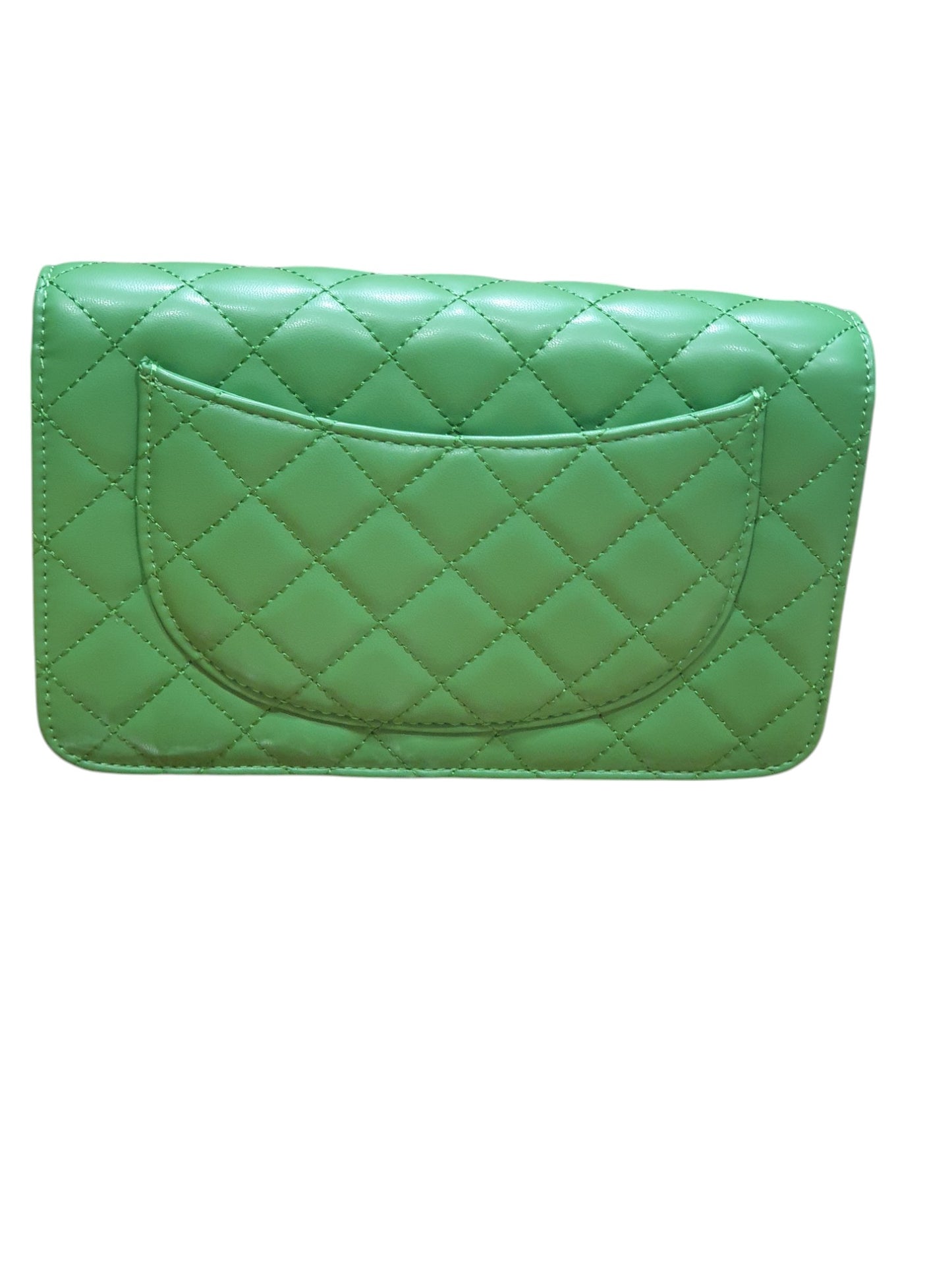 "Emerald Luxe Quilted Crossbody – Statement Style by Perfect fit trading"