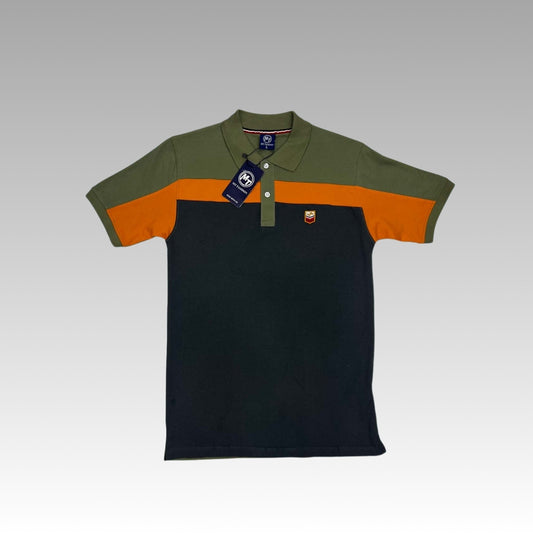 Urban Style Polo Shirt for Men – Cotton Comfort | Perfect Fit