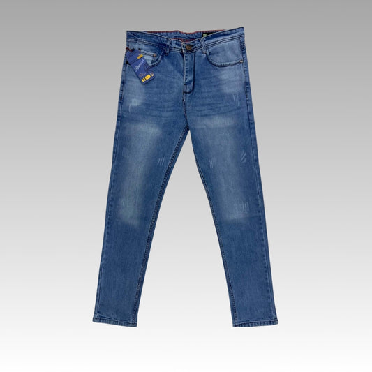 Premium Slim Fit Denim Jeans for Men - Bahrain