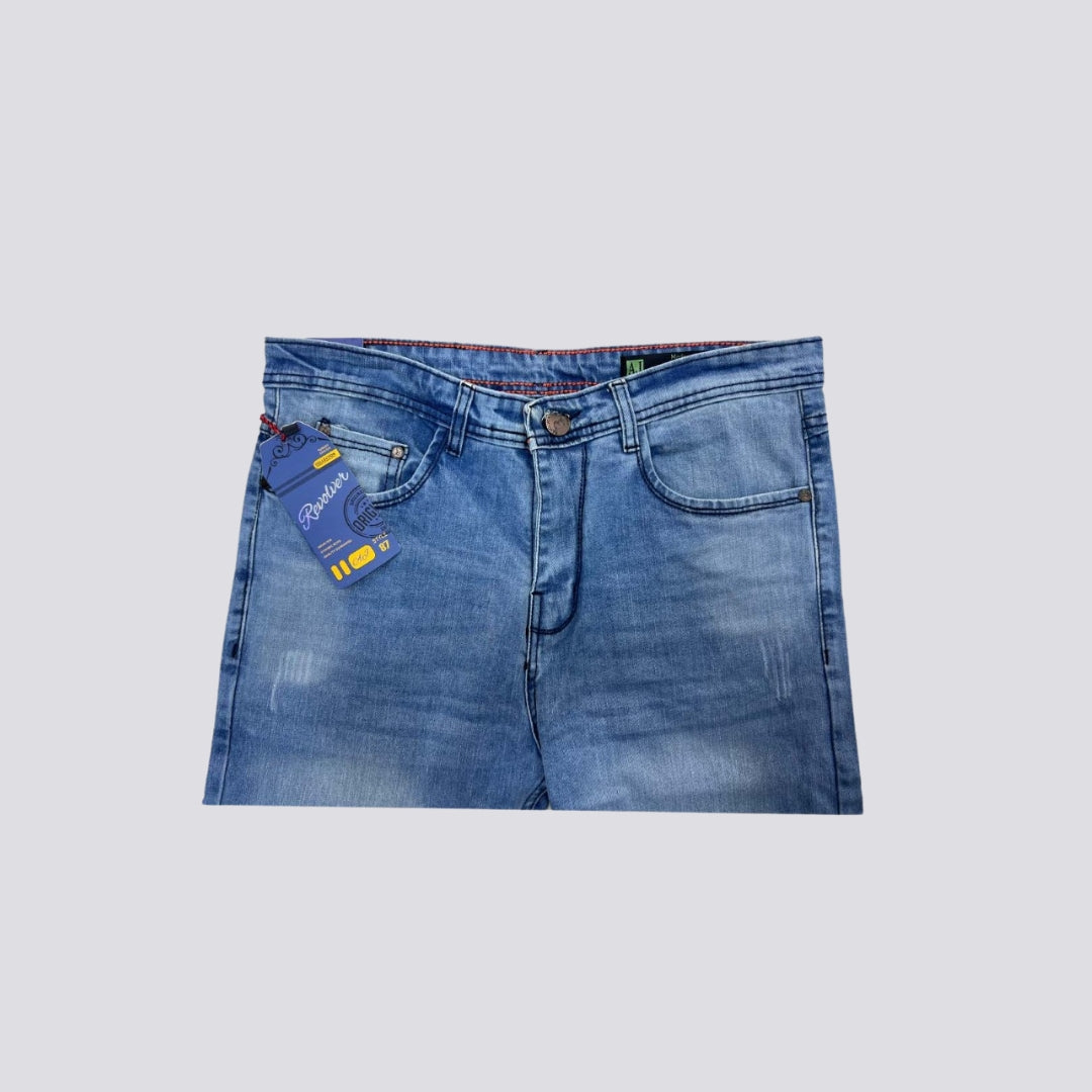 Premium Slim Fit Denim Jeans for Men - Bahrain