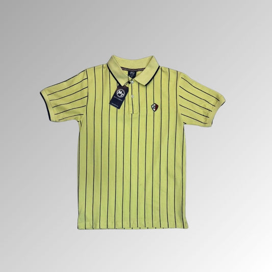 Classic Fit Men’s Polo Shirt – 100% Cotton