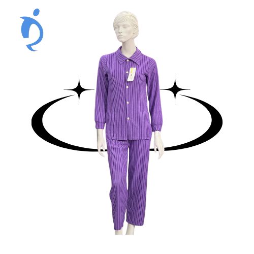 Ladies Two-Piece Cotton Set - 100% Cotton | Sizes M to XXL | Affordable Price in Bahrain