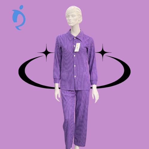 Ladies Two-Piece Cotton Set - 100% Cotton | Sizes M to XXL | Affordable Price in Bahrain