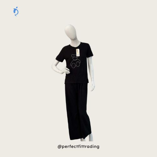 Ladies Cotton Two-Piece Suit - Bahrain - Royal
