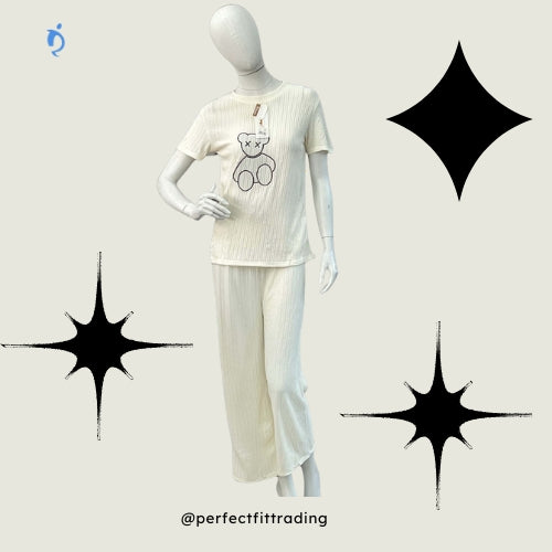 Ladies Cotton Two-Piece Suit - Bahrain - Royal