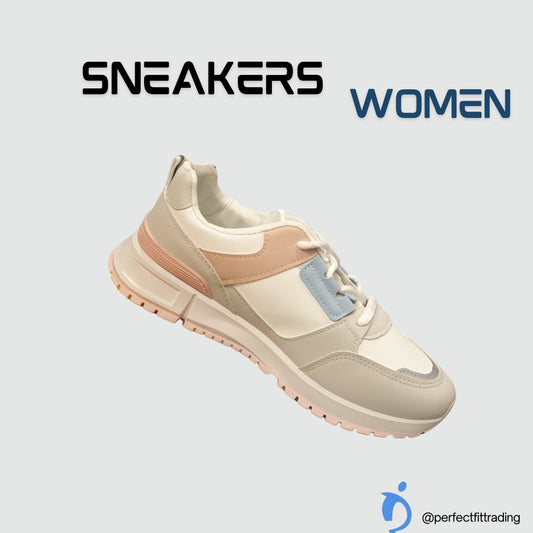 Women's Casual Colorblock Running Sneakers