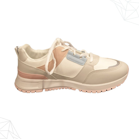 Women's Casual Colorblock Running Sneakers