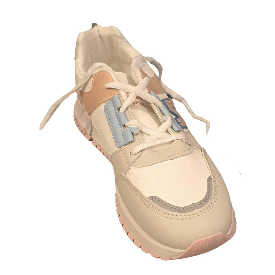 Women's Casual Colorblock Running Sneakers
