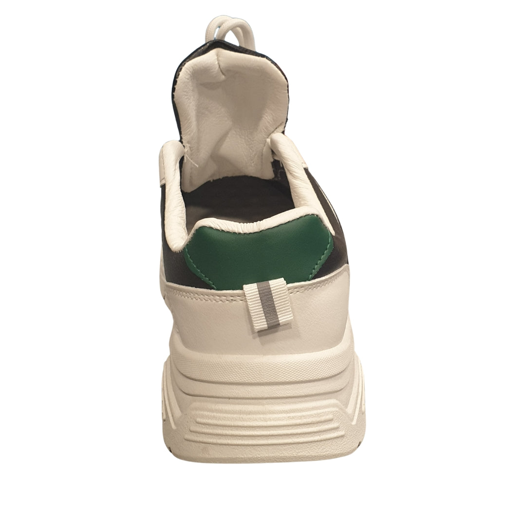 Chunky Style Casual Sneakers – Black/White