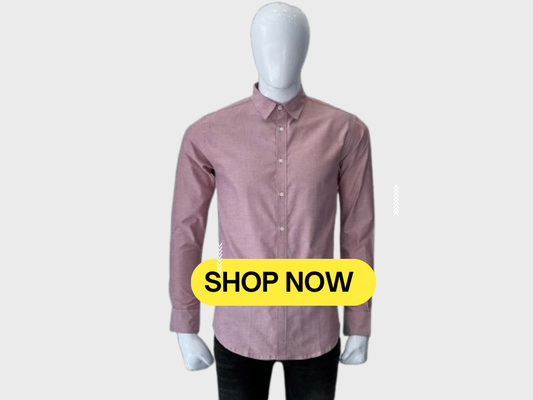 Men’s Casual Cotton Shirt in Bahrain – Perfect Fit Trading
