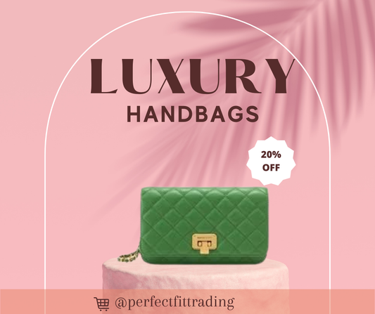 "Emerald Luxe Quilted Crossbody – Statement Style by Perfect fit trading"